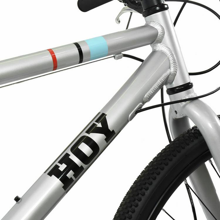 Hoy kids bike Titanium Silver 26 inch (British brand)