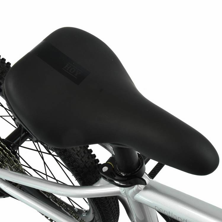 Hoy kids bike Titanium Silver 26 inch (British brand)