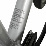 Hoy kids bike Titanium Silver 26 inch (British brand)