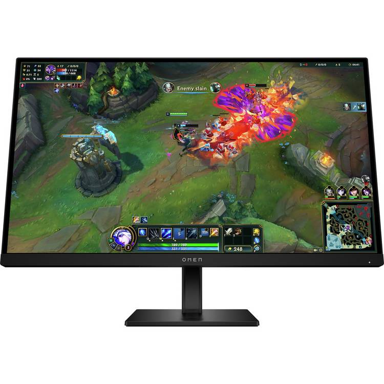HP OMEN 27in gaming monitor - British product