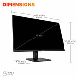 HP OMEN 27in gaming monitor - British product