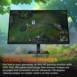HP OMEN 27in gaming monitor - British product
