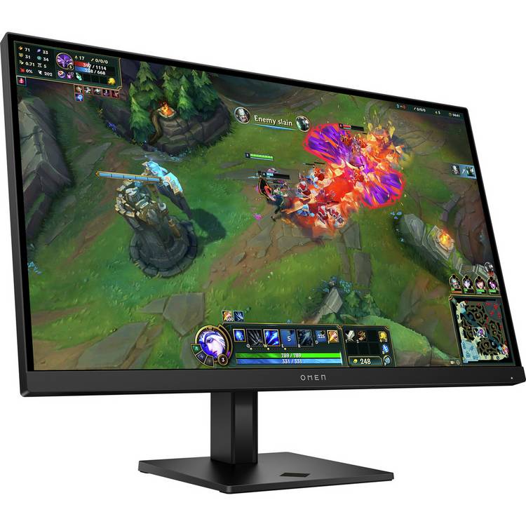 HP OMEN 27in gaming monitor - British product