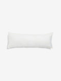 Small bolster feels like down pillow (British brand)