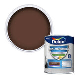 Argos Dulux Weathershield Quick Dry Satin Exterior Paint - Hazelnut Truffle - 750ml- Buy online at McGrocer