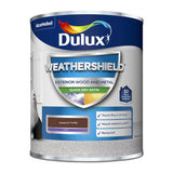 Dulux exterior paint Hazelnut Truffle satin 750ml, UK version