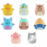Squish-a-longs mini Squishmallows collectible pack of 8, UK version
