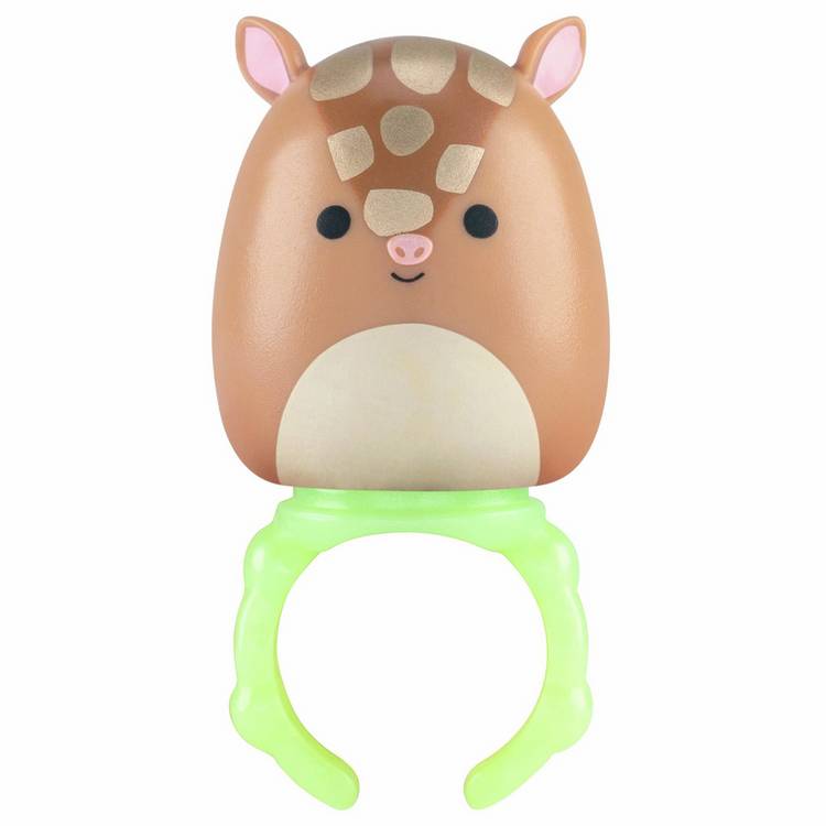 Squish-a-longs mini Squishmallows collectible pack of 8, UK version