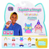 Squish-a-longs mini Squishmallows collectible pack of 8, UK version