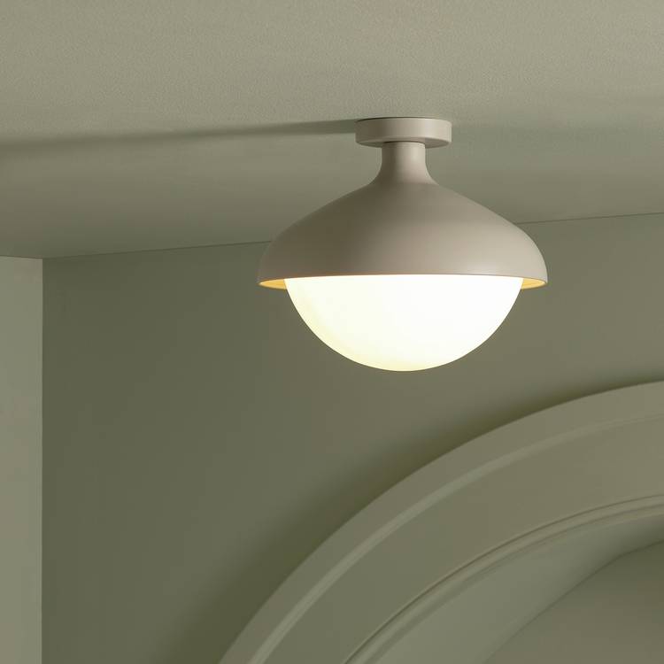 Habitat Acorn flush ceiling light latte, UK version