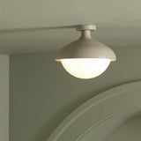 Habitat Acorn flush ceiling light latte, UK version