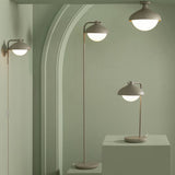 Habitat Acorn flush ceiling light latte, UK version