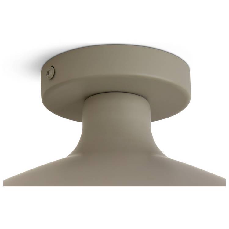 Habitat Acorn flush ceiling light latte, UK version