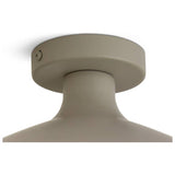 Habitat Acorn flush ceiling light latte, UK version