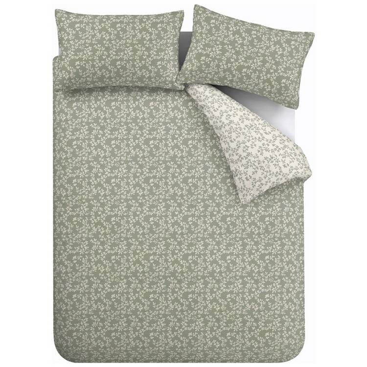 Bianca green bedding set double, UK version