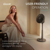Duux pedestal fan Grey 13 inch, imported from the UK