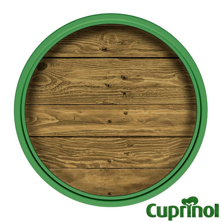 Cuprinol Furniture Oil Natural Clear 1L for outdoor hardwood - British product