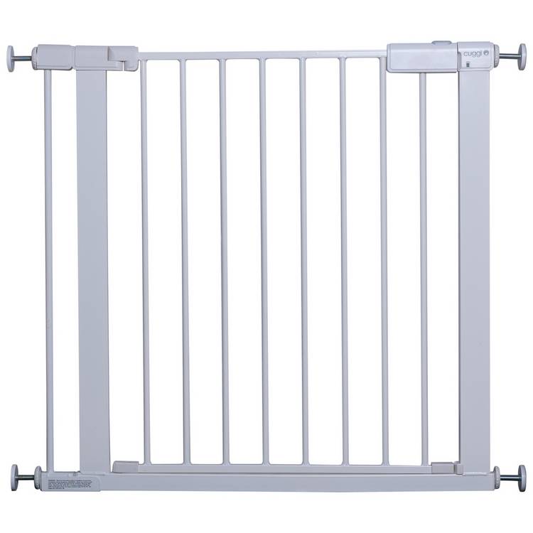 Cuggl safety gate extension kit 6cm white, UK version