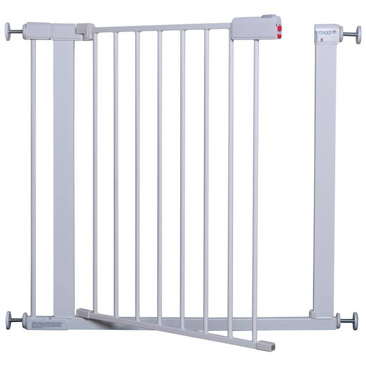 Cuggl safety gate extension kit 6cm white, UK version