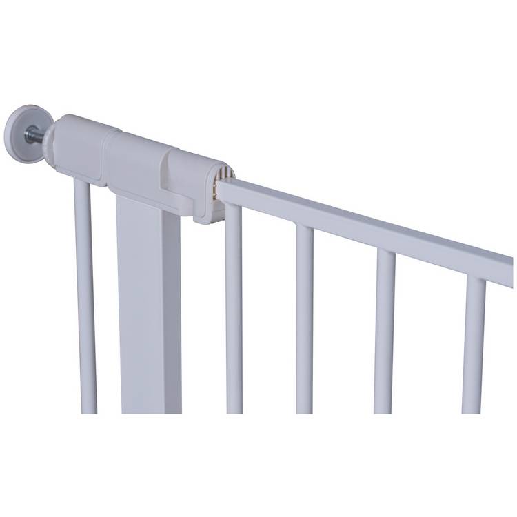 Cuggl safety gate extension kit 6cm white, UK version