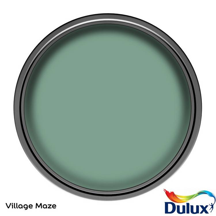 Dulux Village Maze matt wall paint 2.5L, UK version