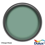 Dulux Village Maze matt wall paint 2.5L, UK version