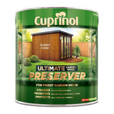 Cuprinol wood preserver Golden Cedar 4L, UK version