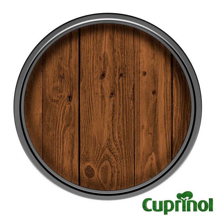 Cuprinol wood preserver Golden Cedar 4L, UK version