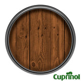 Cuprinol wood preserver Golden Cedar 4L, UK version