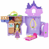 Disney Princess Rapunzel Storytime Stackers doll playset, imported from the UK