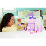 Disney Princess Rapunzel Storytime Stackers doll playset, imported from the UK