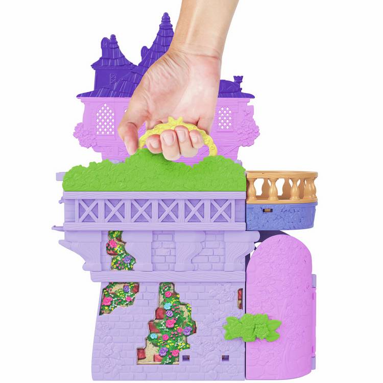 Disney Princess Rapunzel Storytime Stackers doll playset, imported from the UK