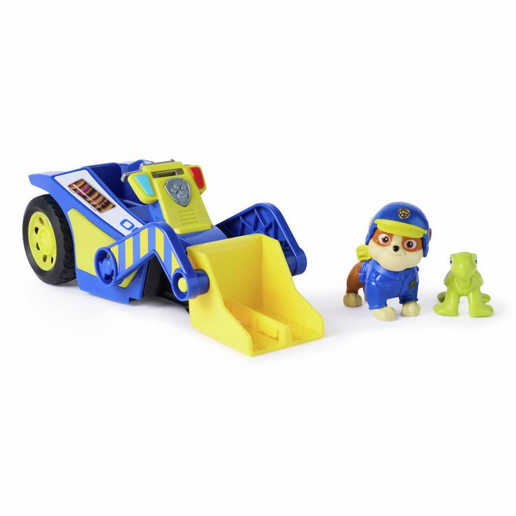 PAW Patrol Rubble Rescue Bulldozer toy set 6-inch - British product
