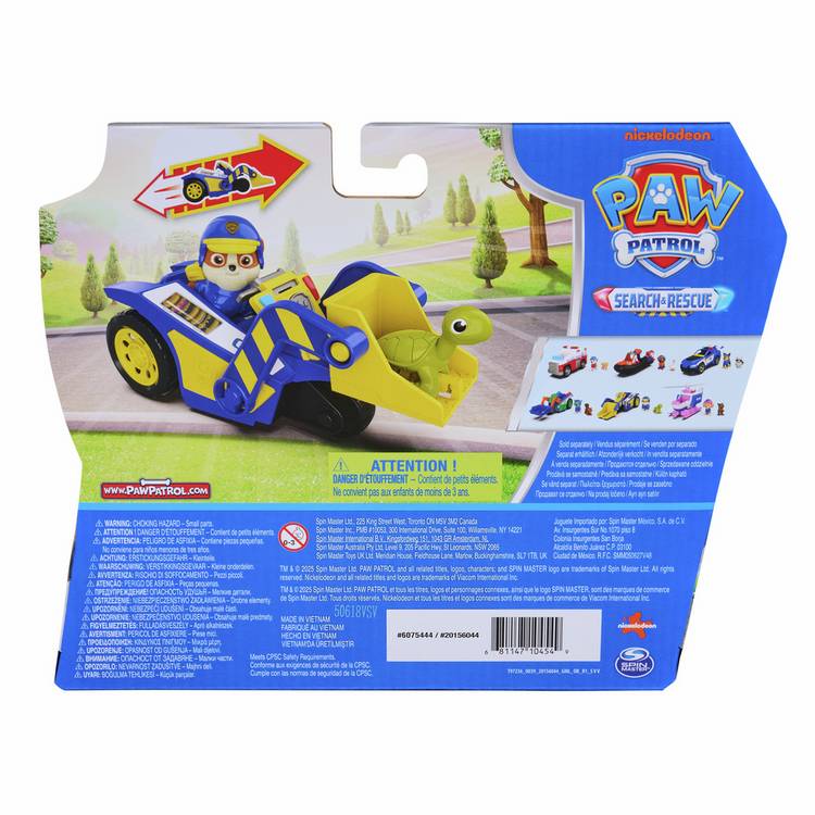PAW Patrol Rubble Rescue Bulldozer toy set 6-inch - British product