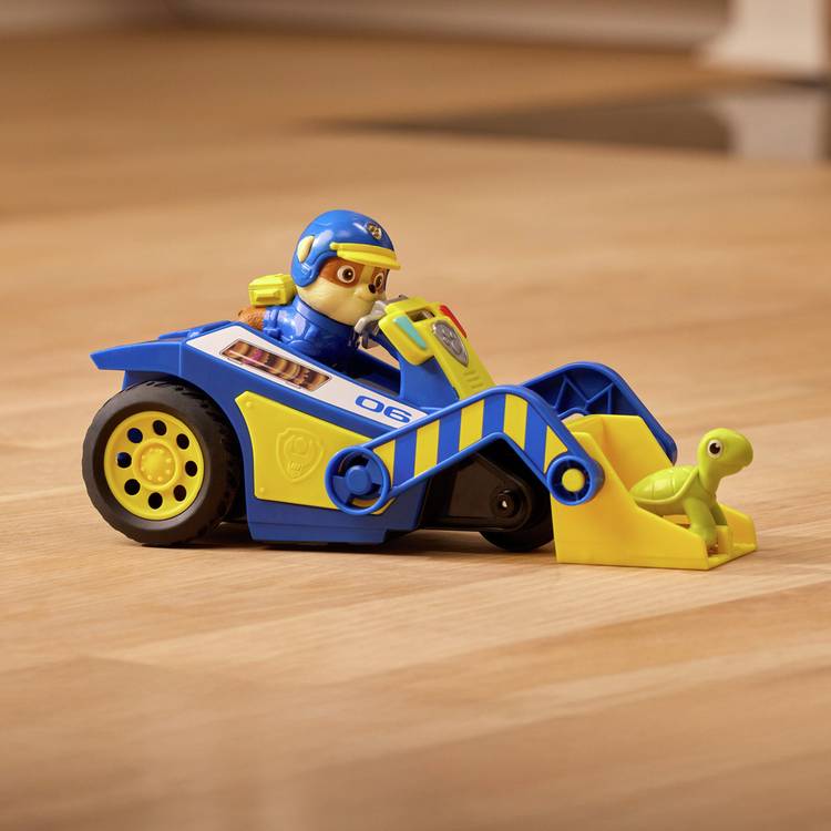 PAW Patrol Rubble Rescue Bulldozer toy set 6-inch - British product