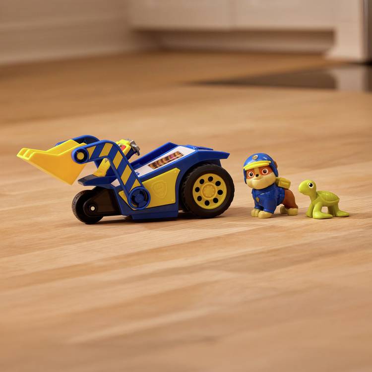 PAW Patrol Rubble Rescue Bulldozer toy set 6-inch - British product