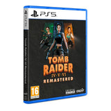 Tomb Raider IV V VI Remastered PS5 game collection - British product