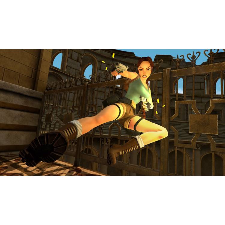 Tomb Raider IV V VI Remastered PS5 game collection - British product