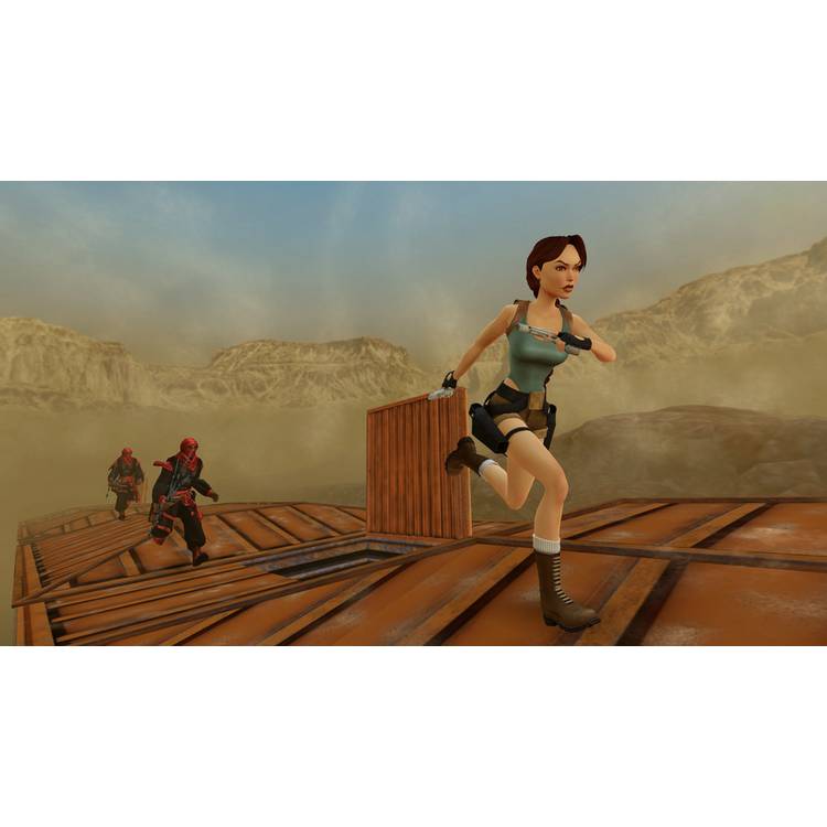 Tomb Raider IV V VI Remastered PS5 game collection - British product