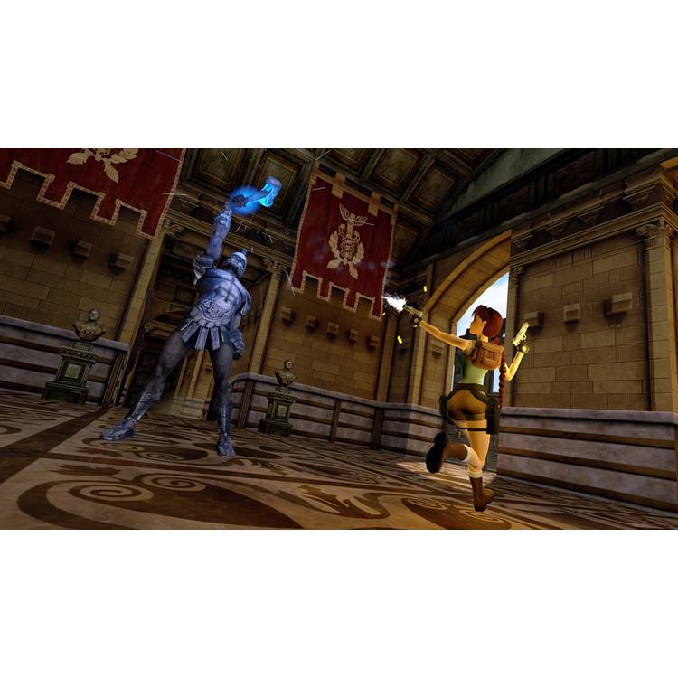 Tomb Raider IV V VI Remastered PS5 game collection - British product