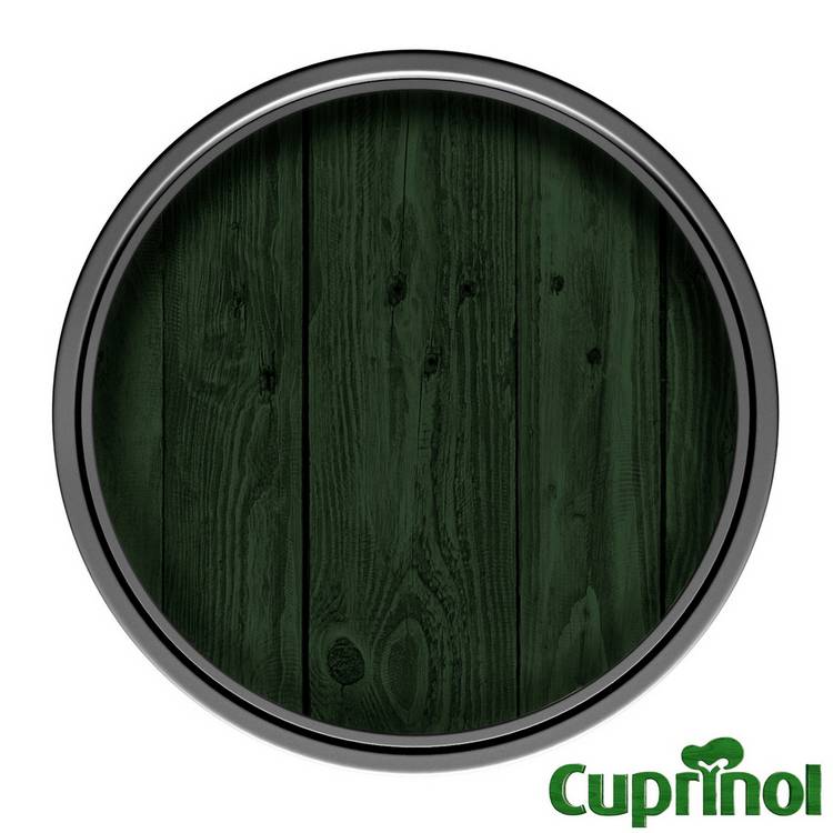 Cuprinol Garden Wood Preserver Spruce Green 4L - British product