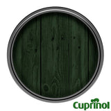 Cuprinol Garden Wood Preserver Spruce Green 4L - British product