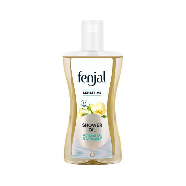 Fenjal Sensitive Shower Oil 225ml, UK version