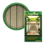 Cuprinol decking oil UV Guard Natural Oak 5L (British brand)