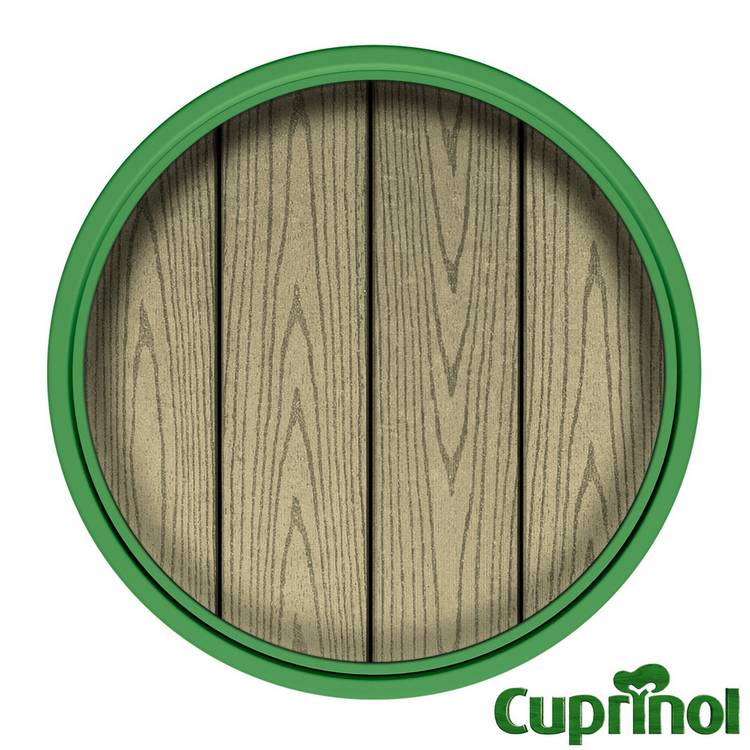 Cuprinol decking oil UV Guard Natural Oak 5L (British brand)