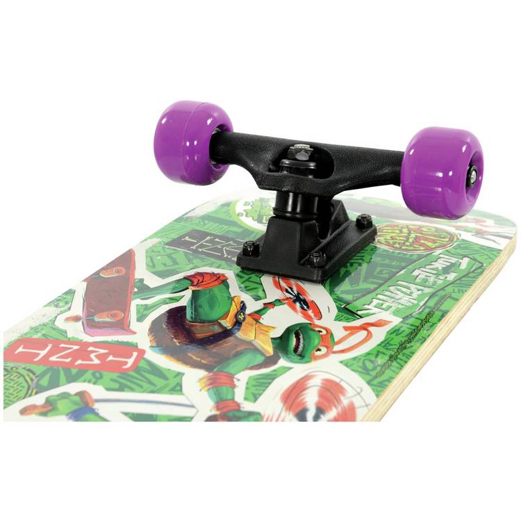 Teenage Mutant Ninja Turtles skateboard for kids (British brand)
