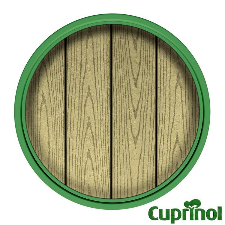 Cuprinol UV Guard Decking Oil Natural 5L, imported from the UK