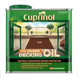 Cuprinol decking oil Teak 2.5L, UK version