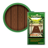 Cuprinol teak decking oil 5L - British product