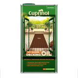Cuprinol teak decking oil 5L - British product